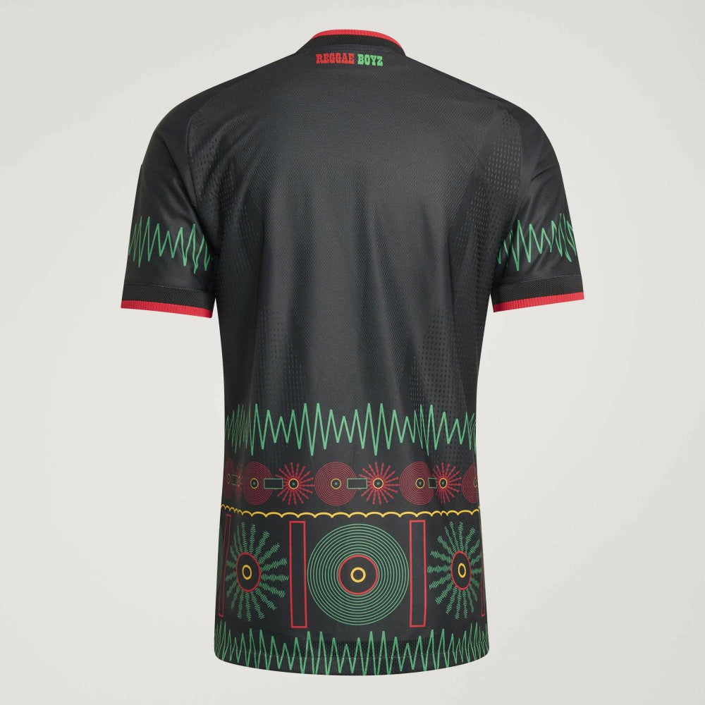 Jamaica National Team 2026 Away On-Field Jersey - Black outlet
