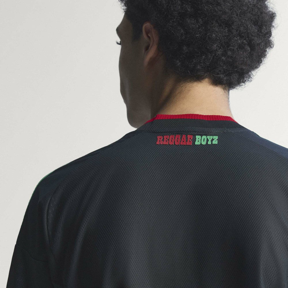 Jamaica National Team 2026 Away On-Field Jersey - Black outlet