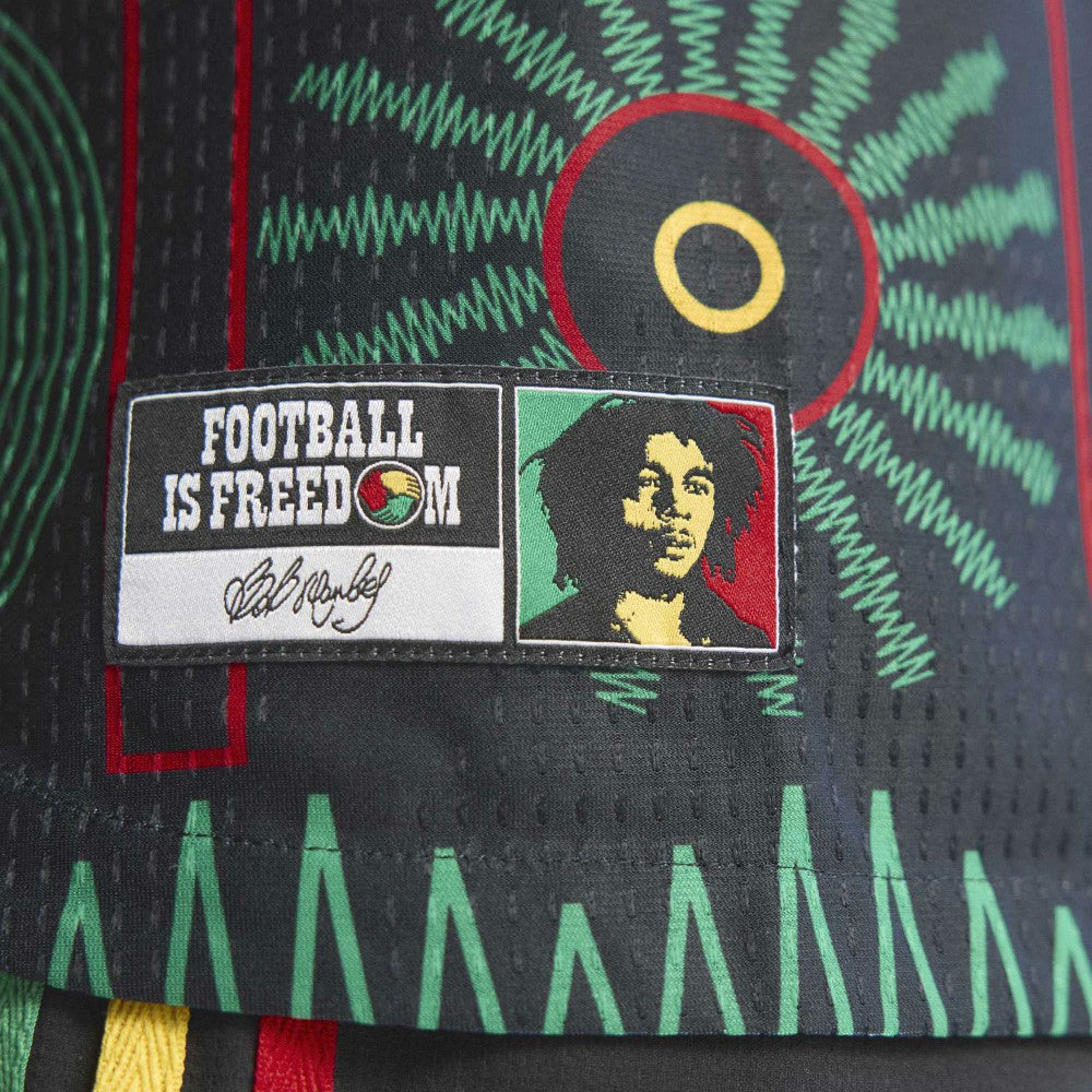 Jamaica National Team 2026 Away On-Field Jersey - Black outlet