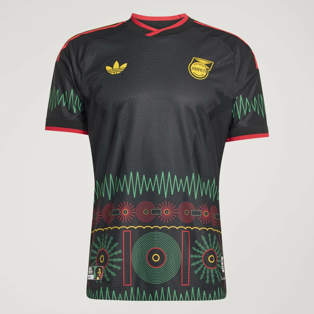 Jamaica National Team 2026 Away On-Field Jersey - Black outlet