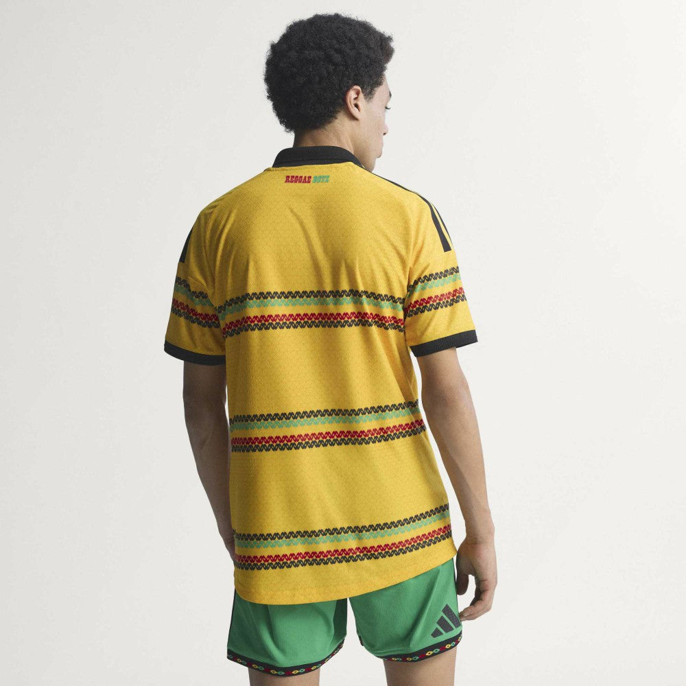 Jamaica National Team 2026 Home On-Field Jersey - Yellow online