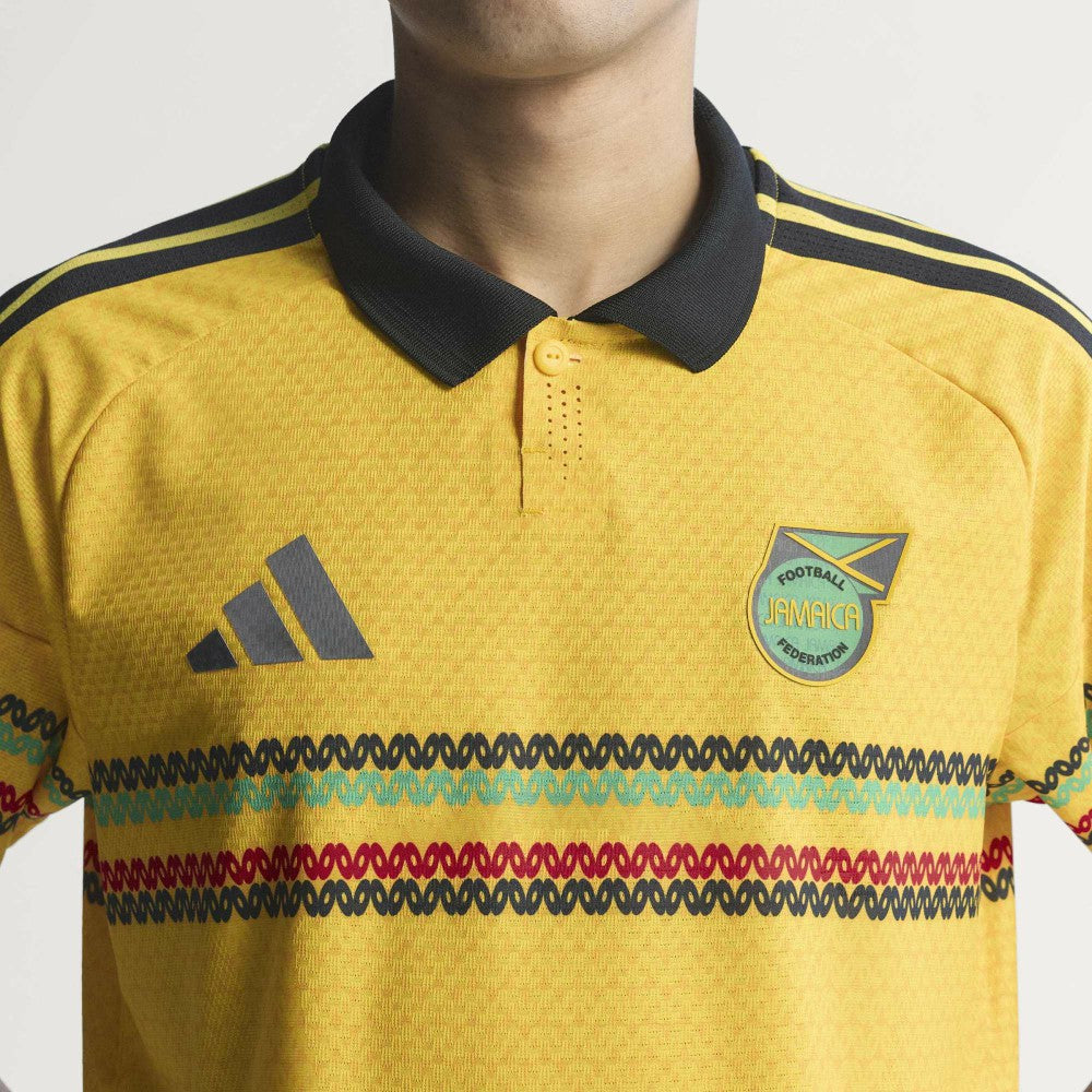 Jamaica National Team 2026 Home On-Field Jersey - Yellow online