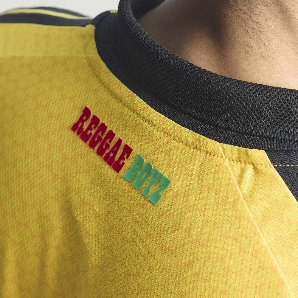 Jamaica National Team 2026 Home On-Field Jersey - Yellow online