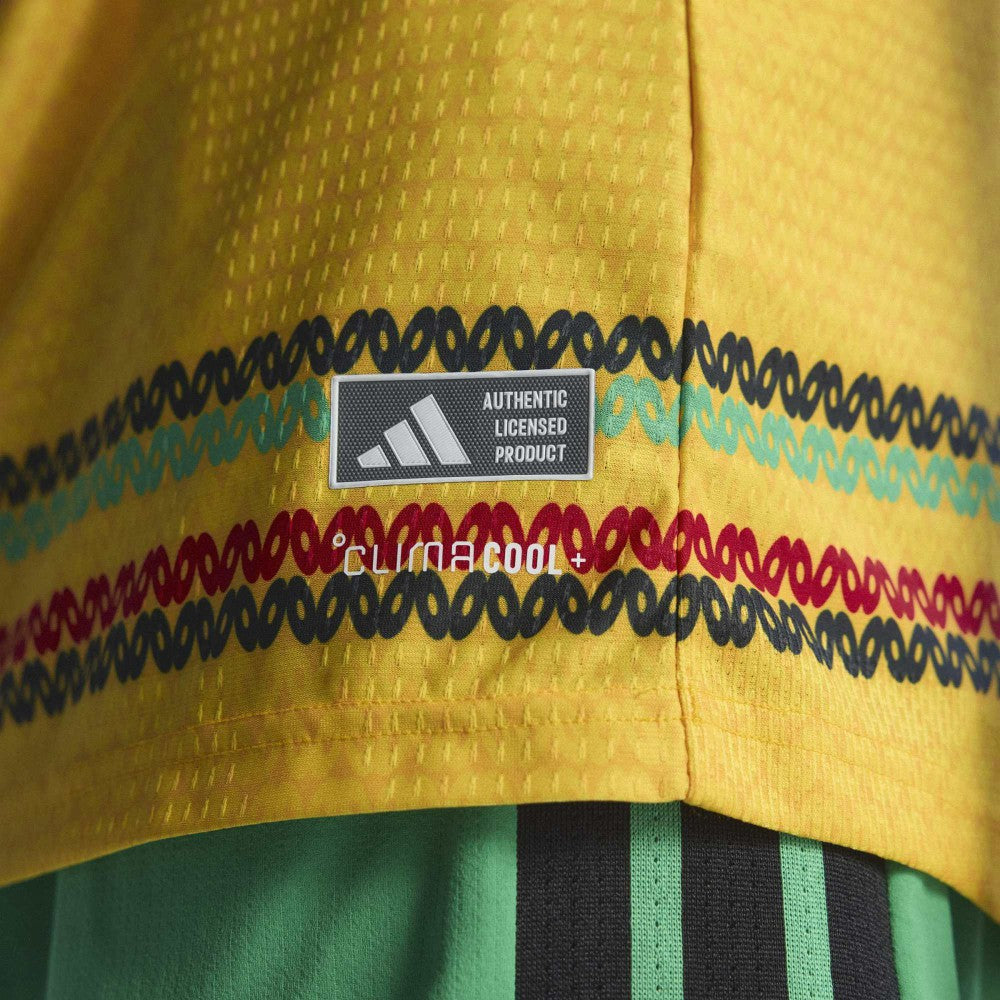 Jamaica National Team 2026 Home On-Field Jersey - Yellow online