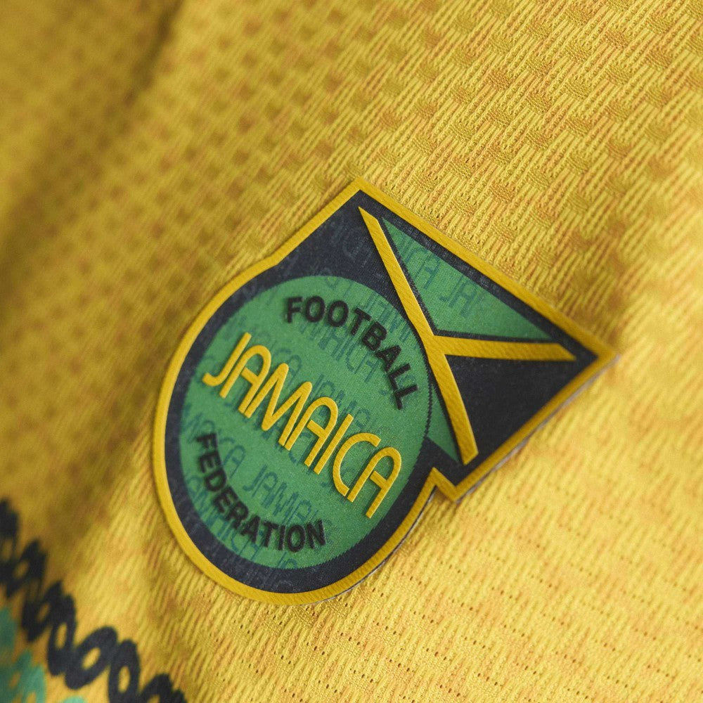 Jamaica National Team 2026 Home On-Field Jersey - Yellow online