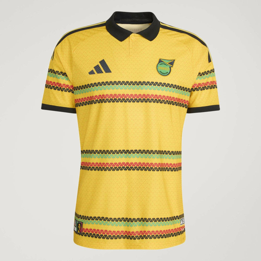 Jamaica National Team 2026 Home On-Field Jersey - Yellow online