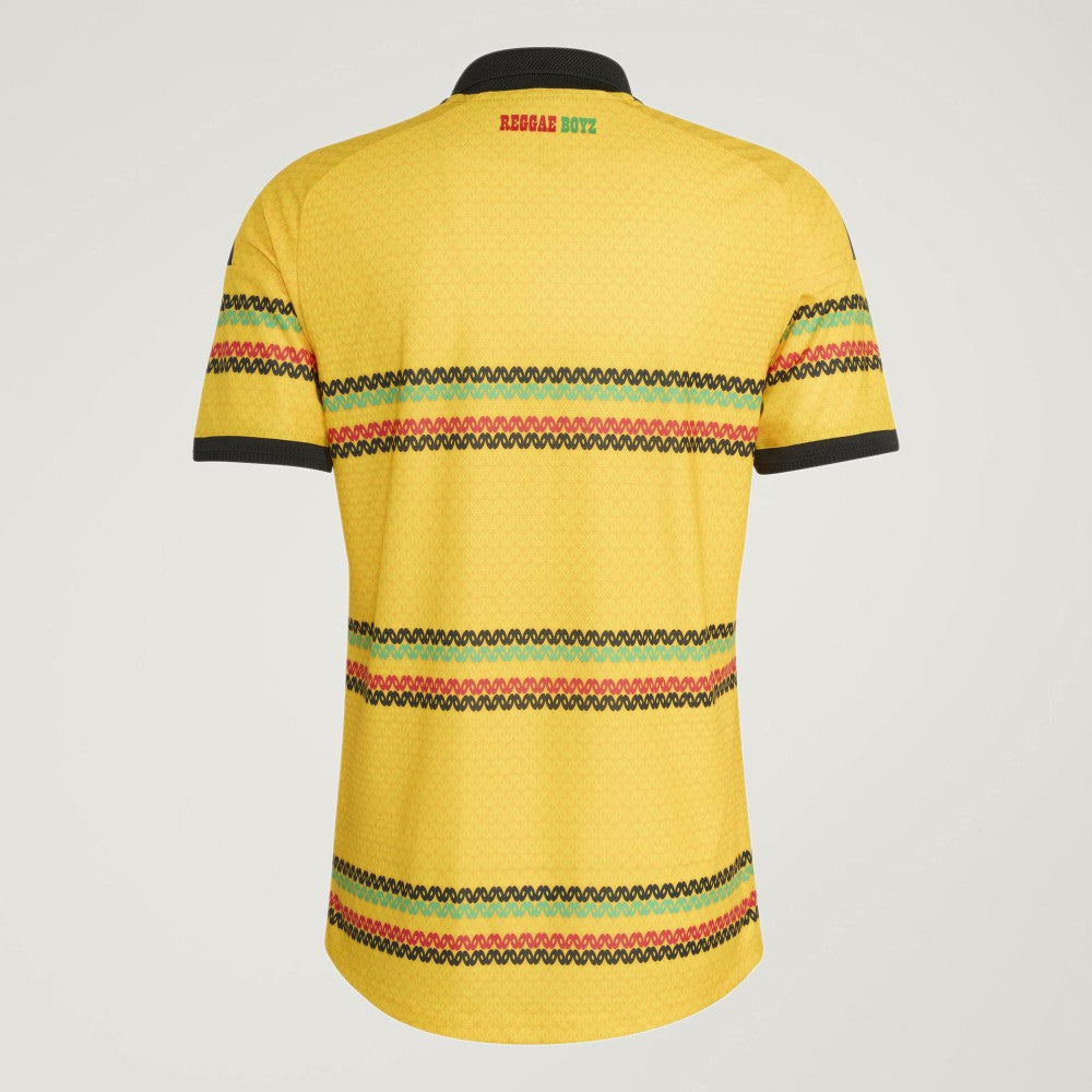 Jamaica National Team 2026 Home On-Field Jersey - Yellow online