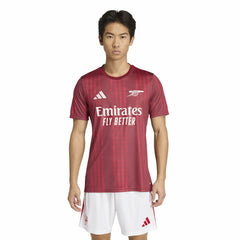 Arsenal 2025/26 Pre-Match Training Jersey - Red sale