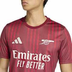 Arsenal 2025/26 Pre-Match Training Jersey - Red sale