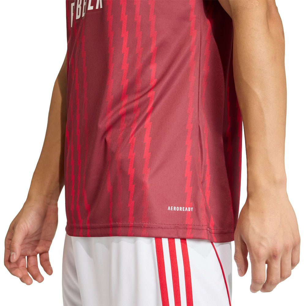 Arsenal 2025/26 Pre-Match Training Jersey - Red sale