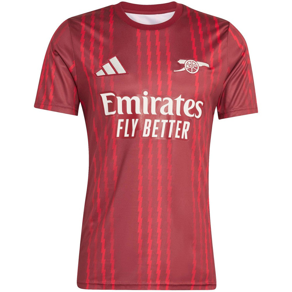 Arsenal 2025/26 Pre-Match Training Jersey - Red sale