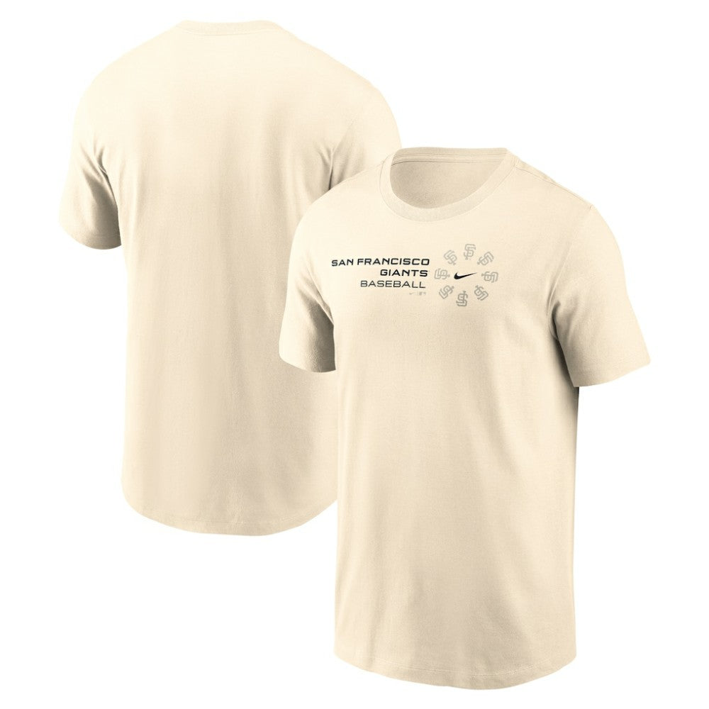 San Francisco Giants Pinwheel Lockup T-Shirt Natural