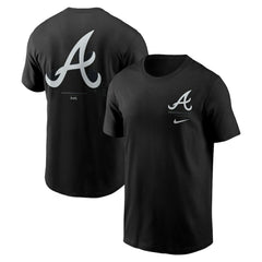 Atlanta Braves  Bar Loading T-Shirt Black