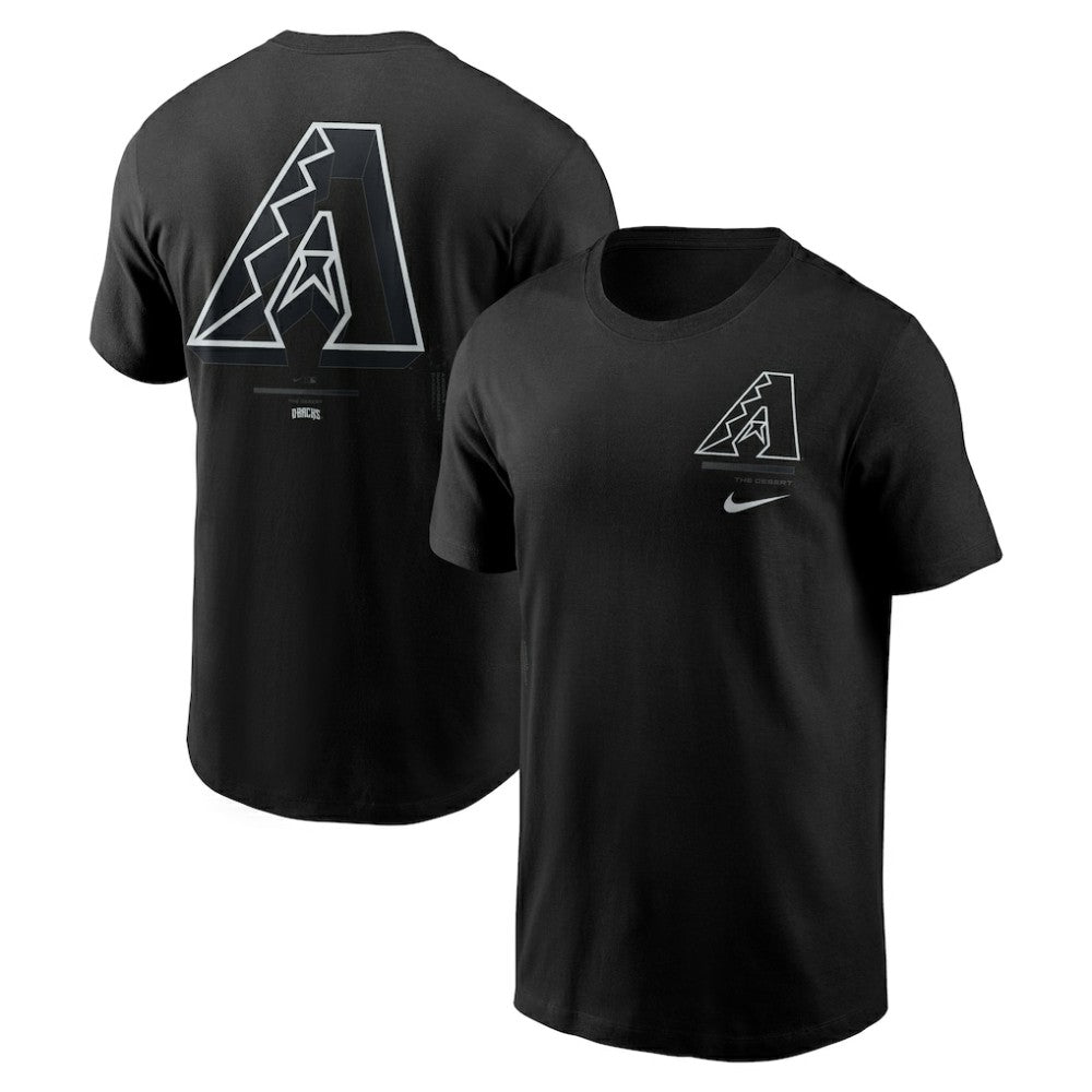 Arizona Diamondbacks  Bar Loading T-Shirt Black