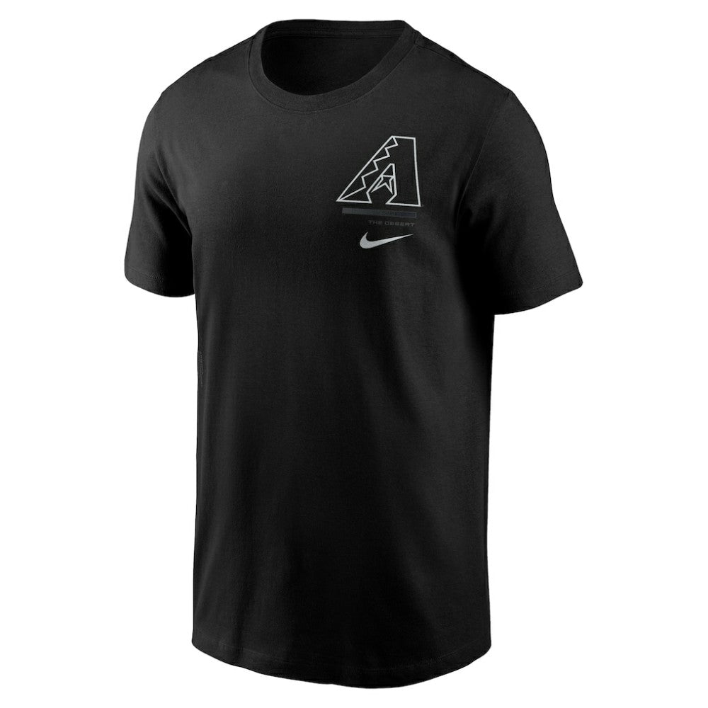 Arizona Diamondbacks  Bar Loading T-Shirt Black