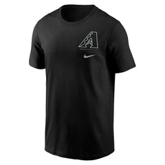 Arizona Diamondbacks  Bar Loading T-Shirt Black