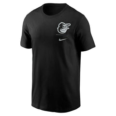 Baltimore Orioles  Bar Loading T-Shirt Black