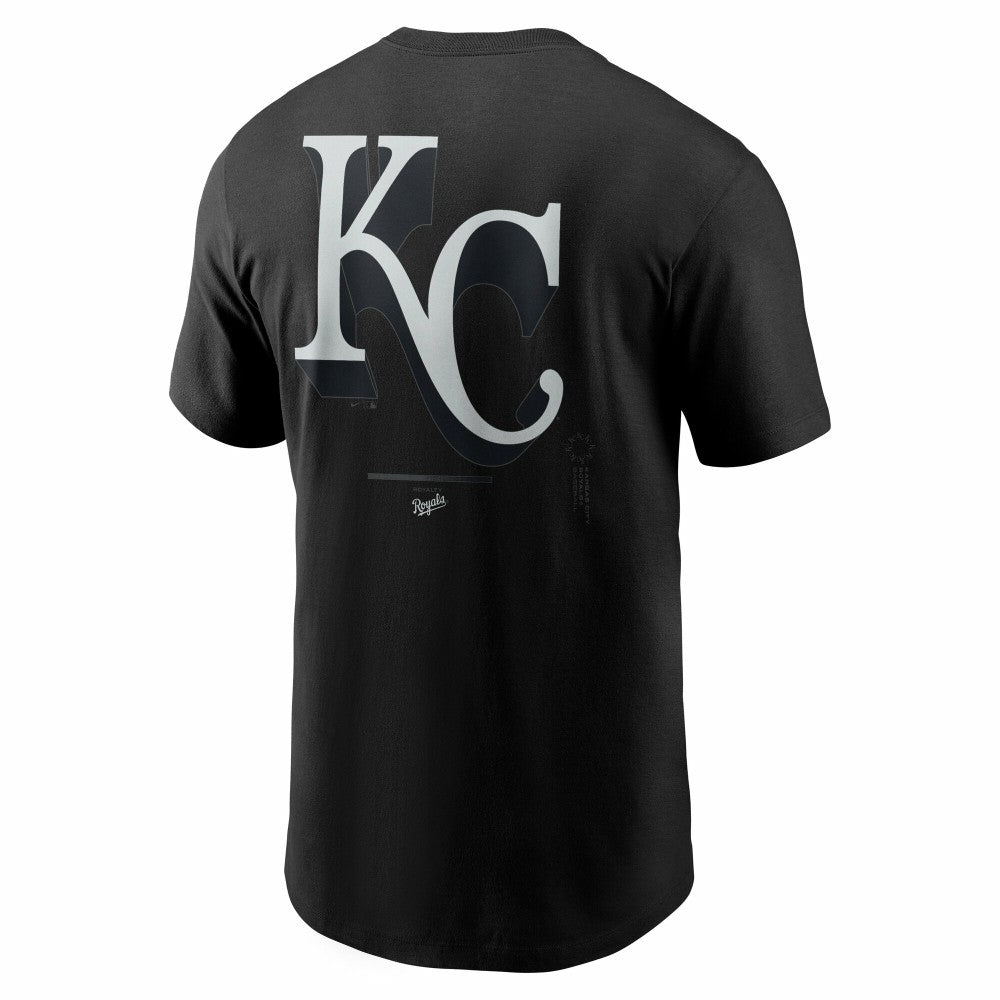 Kansas City Royals  Bar Loading T-Shirt Black