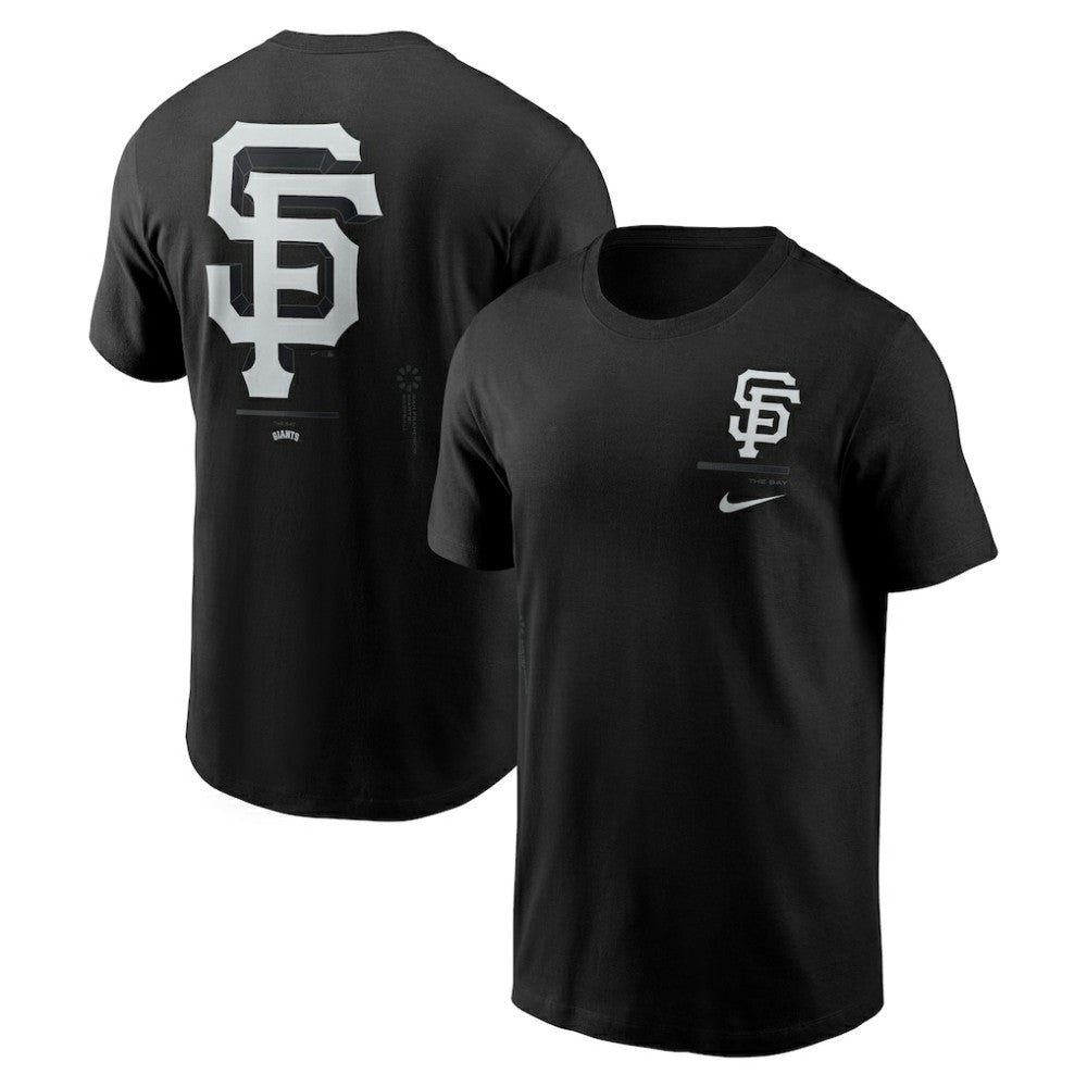 San Francisco Giants  Bar Loading T-Shirt Black
