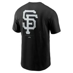 San Francisco Giants  Bar Loading T-Shirt Black