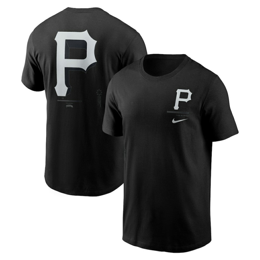 Pittsburgh Pirates  Bar Loading T-Shirt Black
