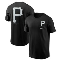 Pittsburgh Pirates  Bar Loading T-Shirt Black