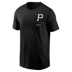 Pittsburgh Pirates  Bar Loading T-Shirt Black