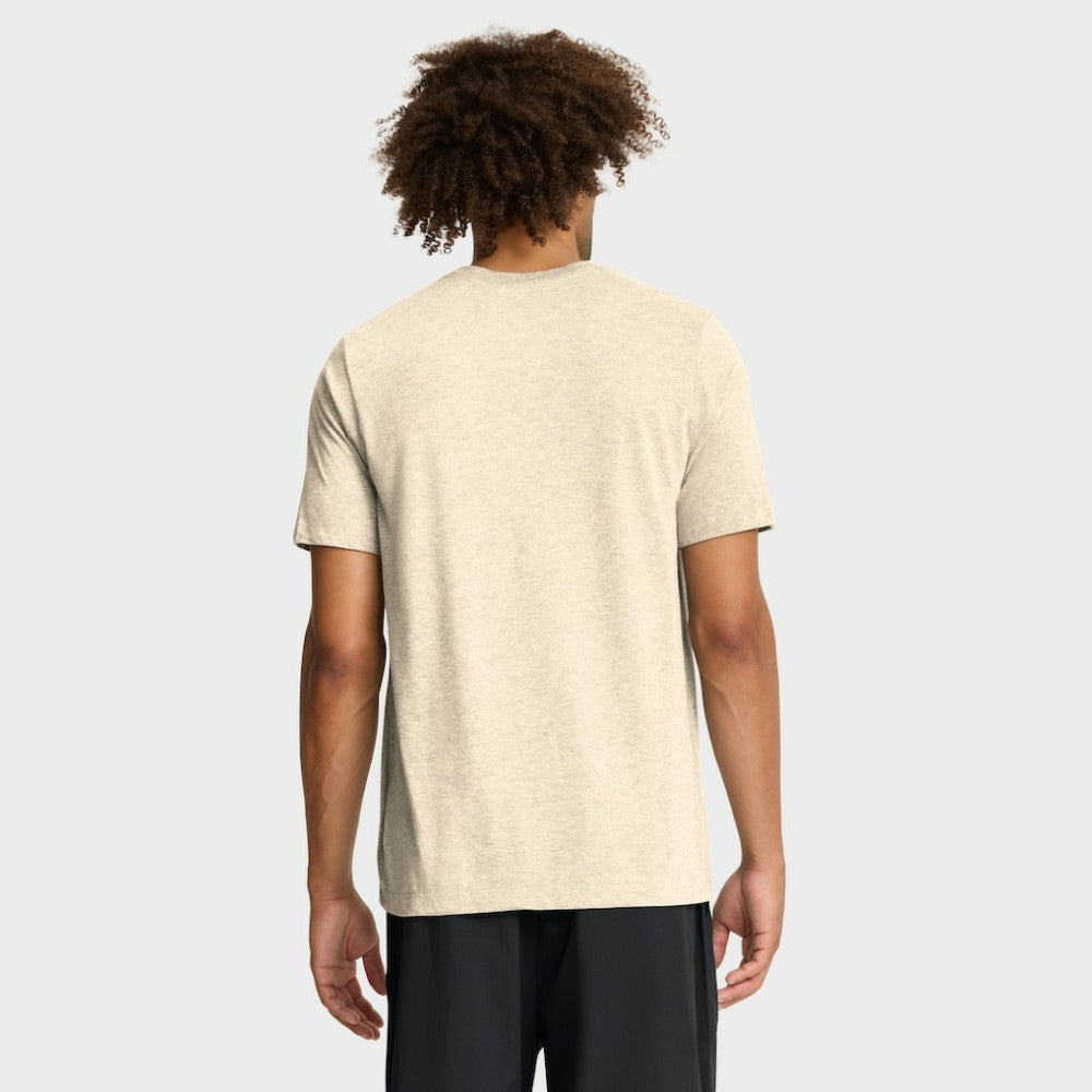 San Diego Padres Wordmark Tri-Blend T-Shirt Natural