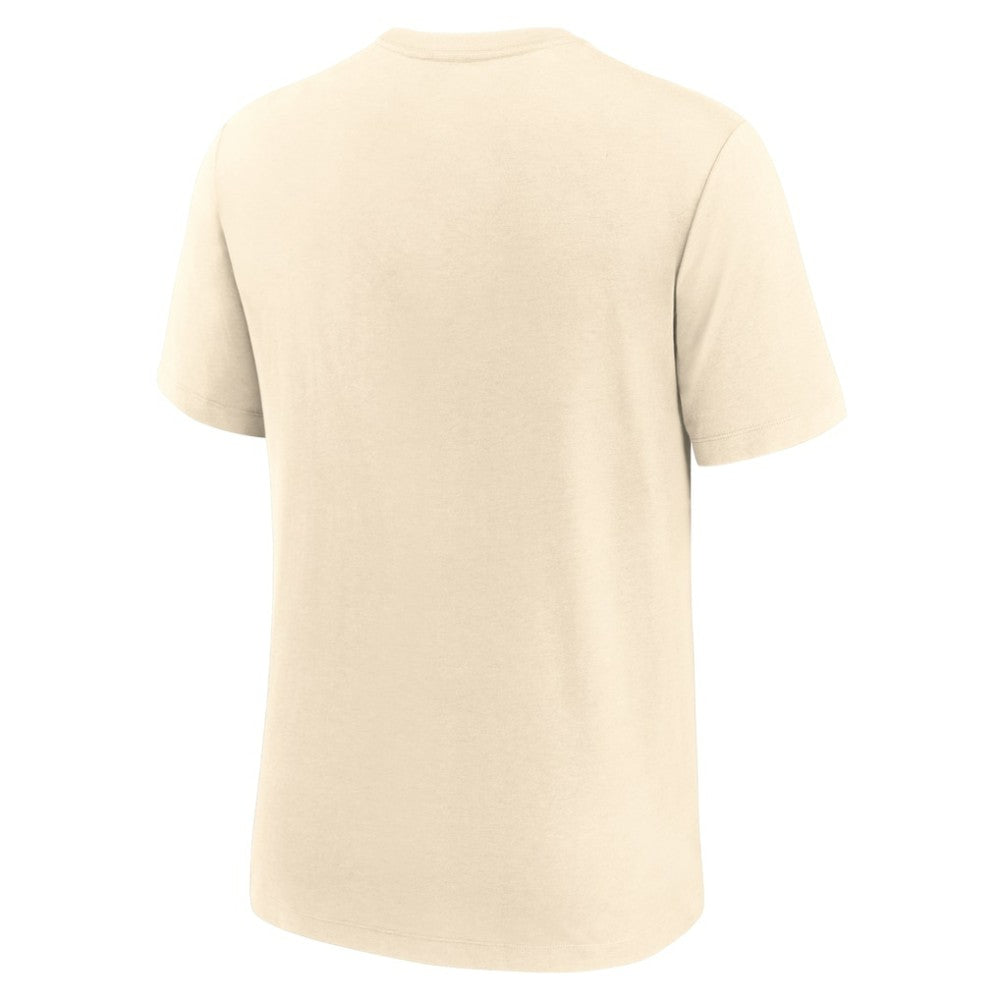 San Diego Padres Wordmark Tri-Blend T-Shirt Natural