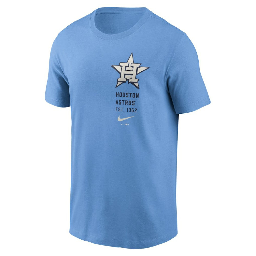 Houston Astros Record Shattered T-Shirt Light Blue