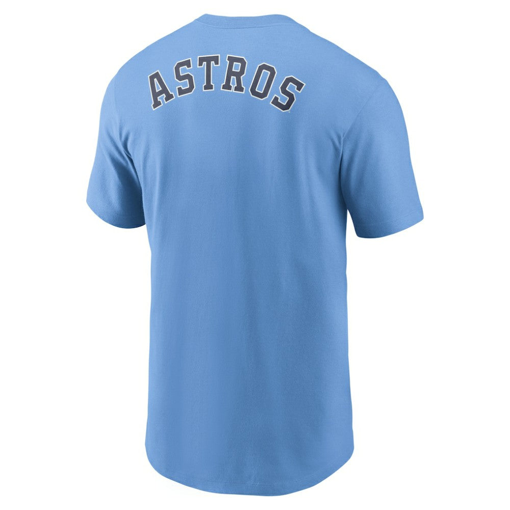 Houston Astros Record Shattered T-Shirt Light Blue