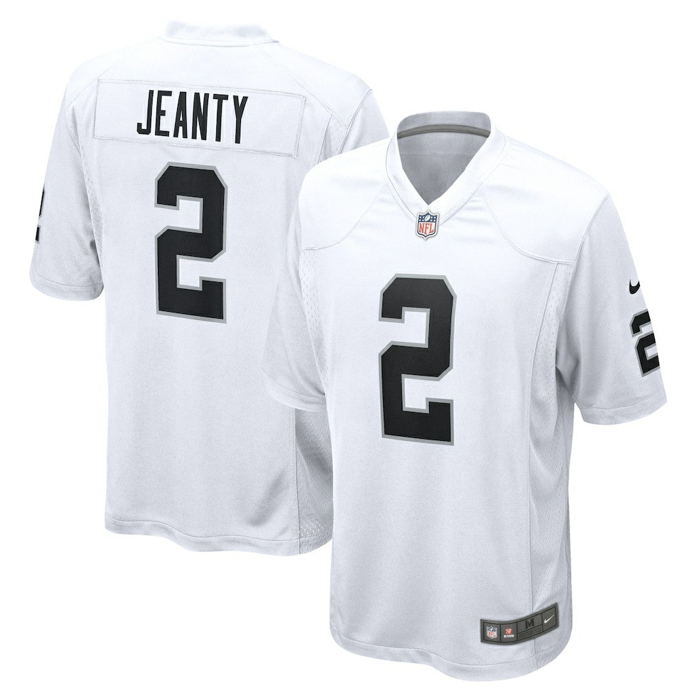 Ashton Jeanty Las Vegas Raiders Game Jersey - White online