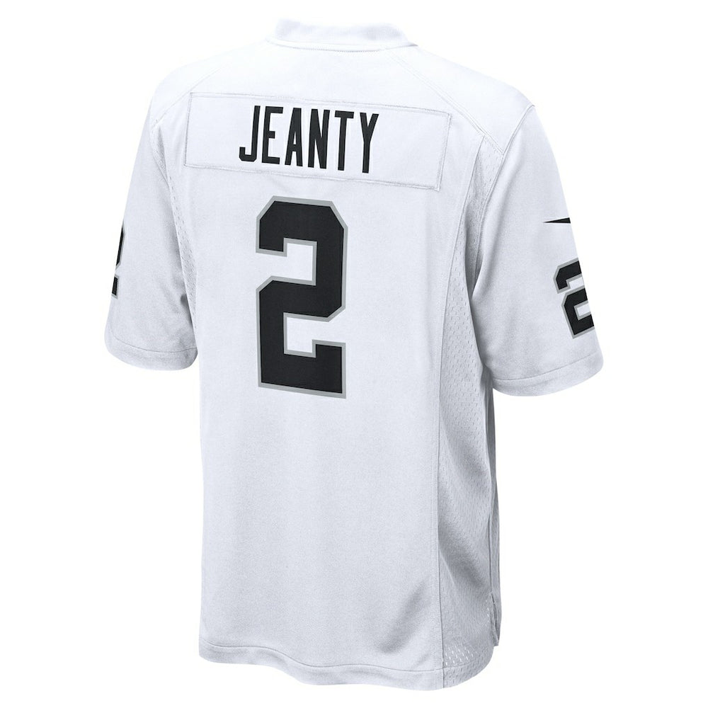 Ashton Jeanty Las Vegas Raiders Game Jersey - White online