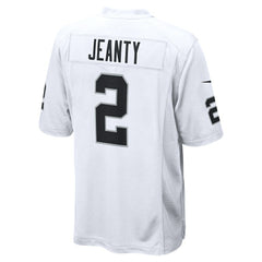 Ashton Jeanty Las Vegas Raiders Game Jersey - White online