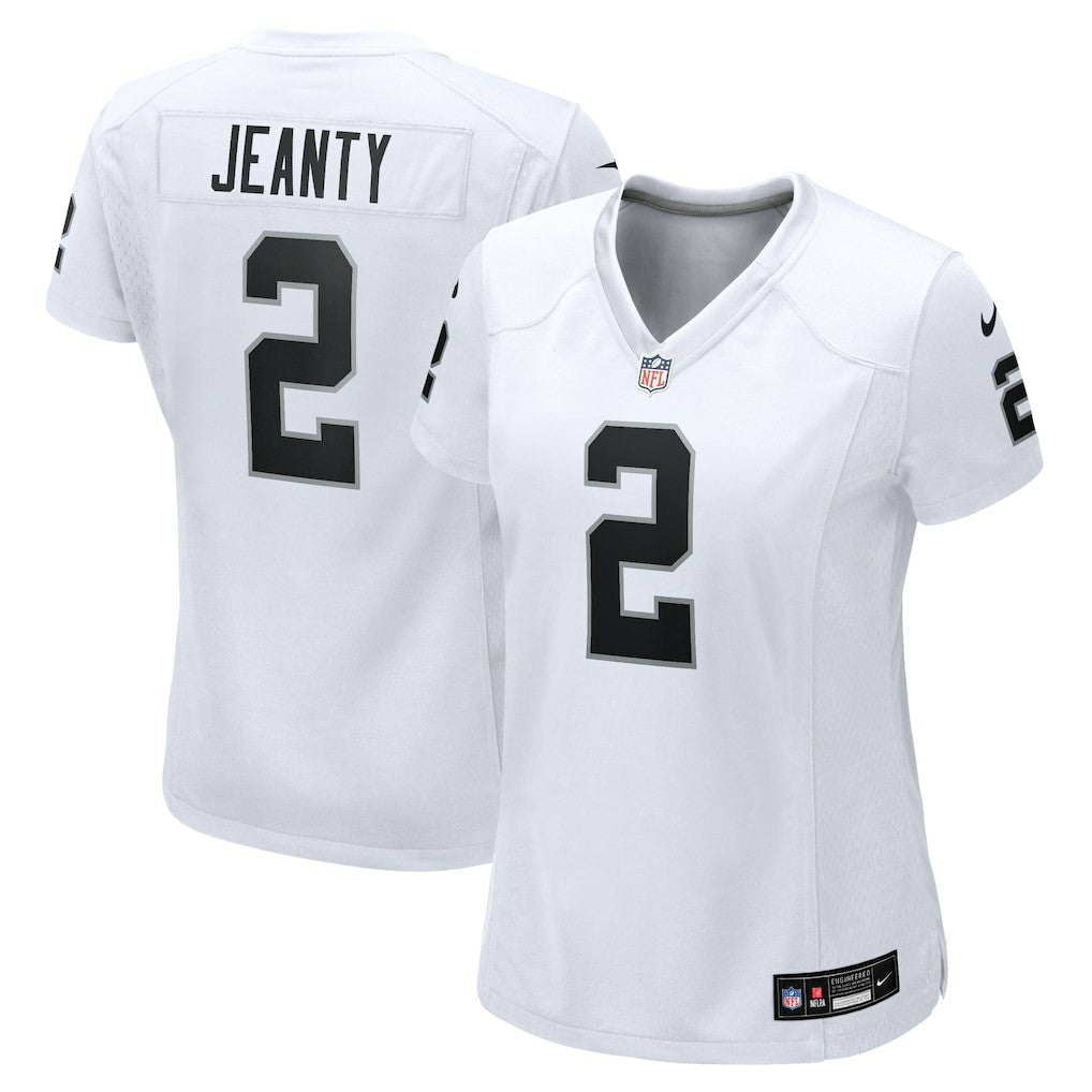 Ashton Jeanty Las Vegas Raiders Women's Game Jersey - White online