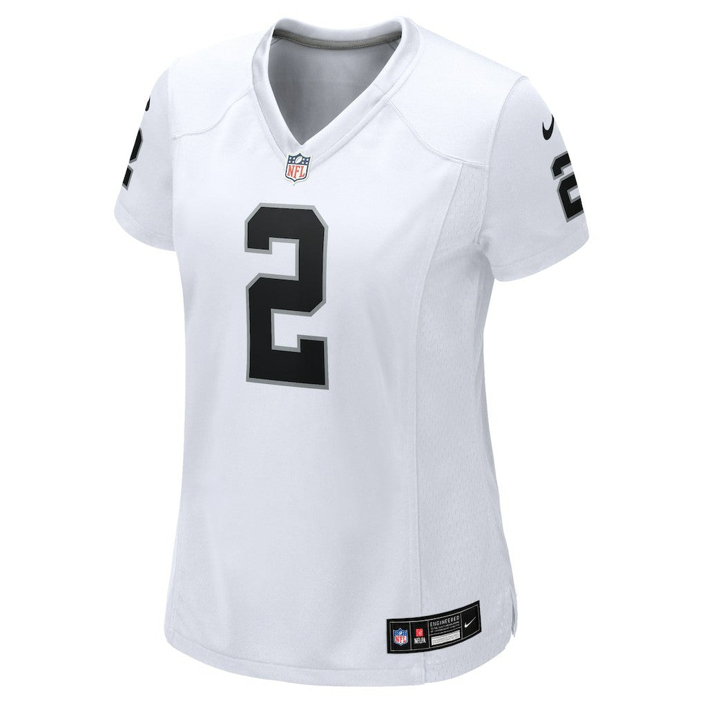 Ashton Jeanty Las Vegas Raiders Women's Game Jersey - White online