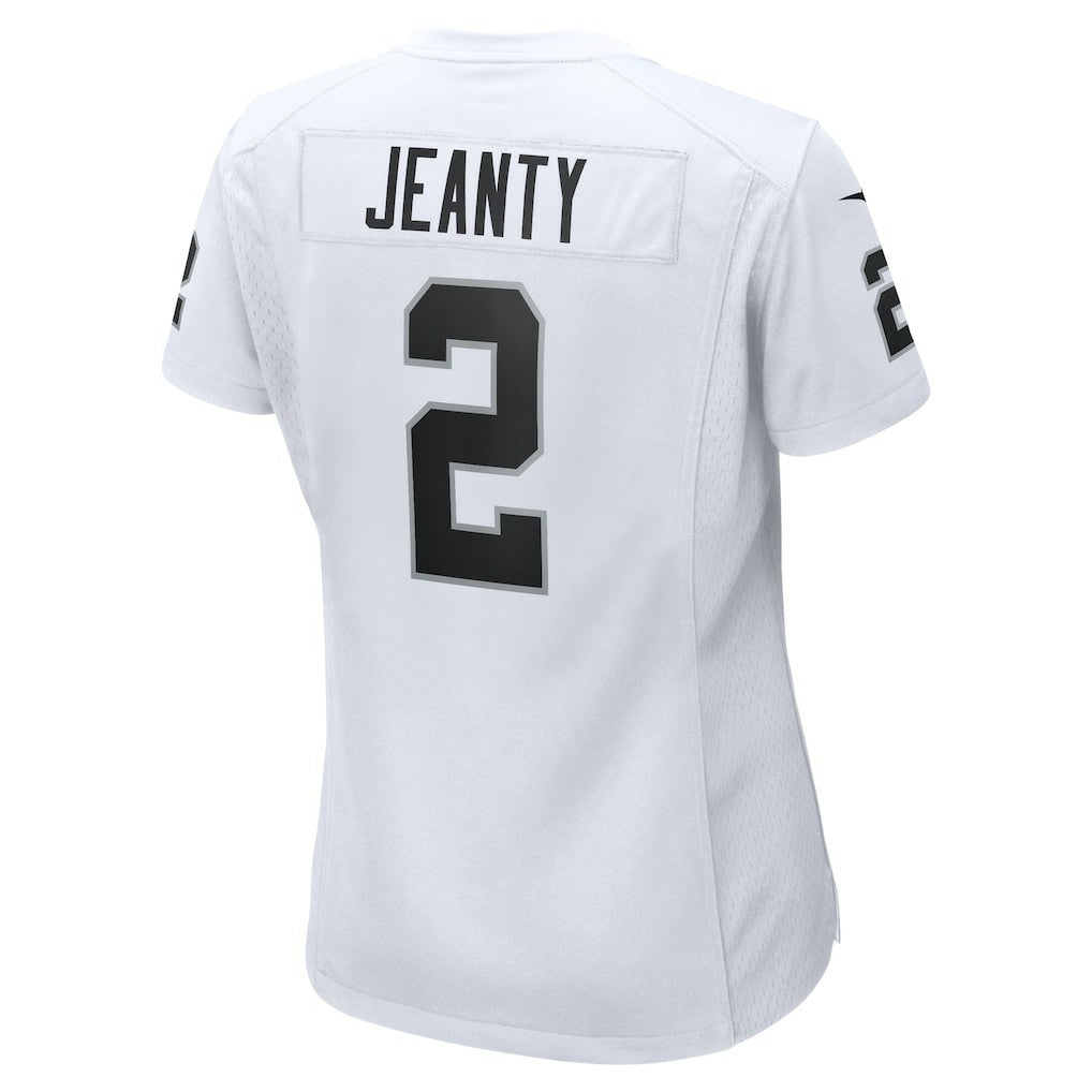 Ashton Jeanty Las Vegas Raiders Women's Game Jersey - White online