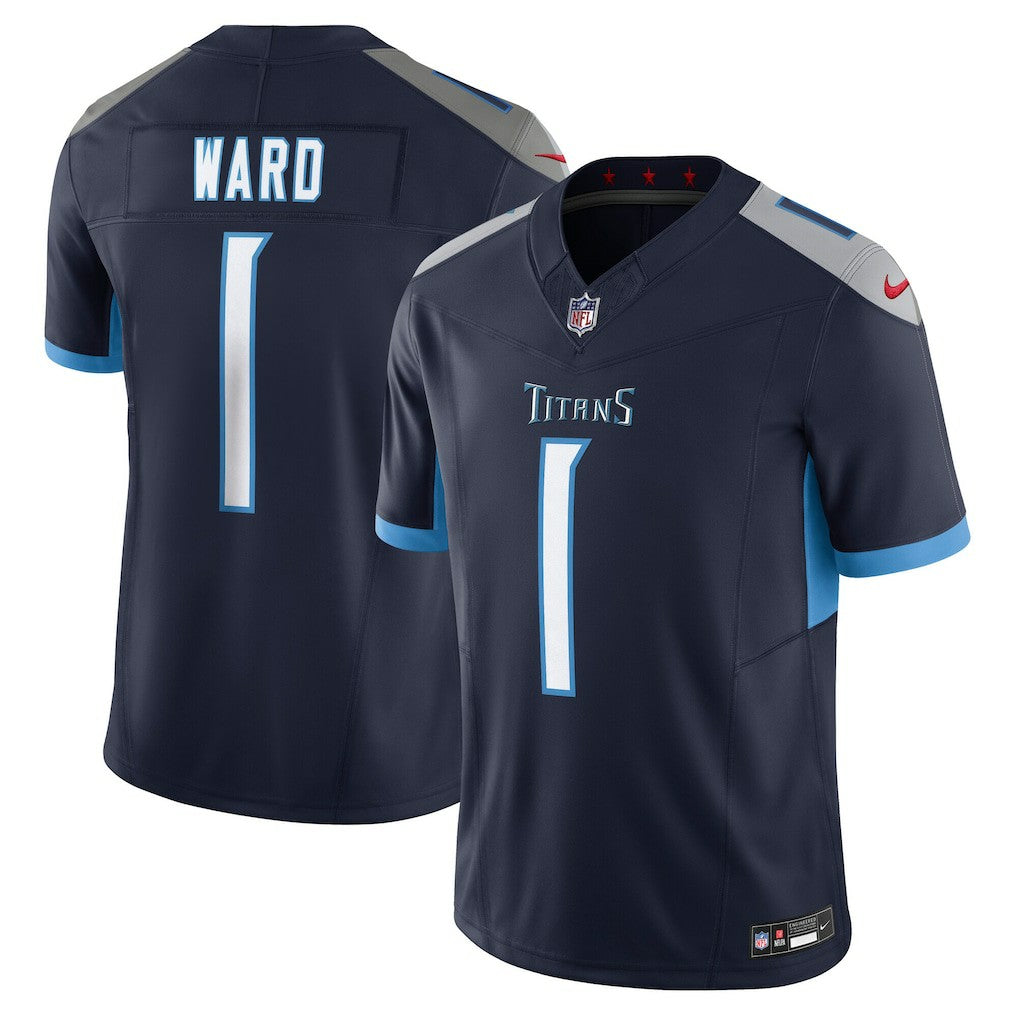 Cameron Ward Tennessee Titans Alternate Limited Jersey - Navy sale