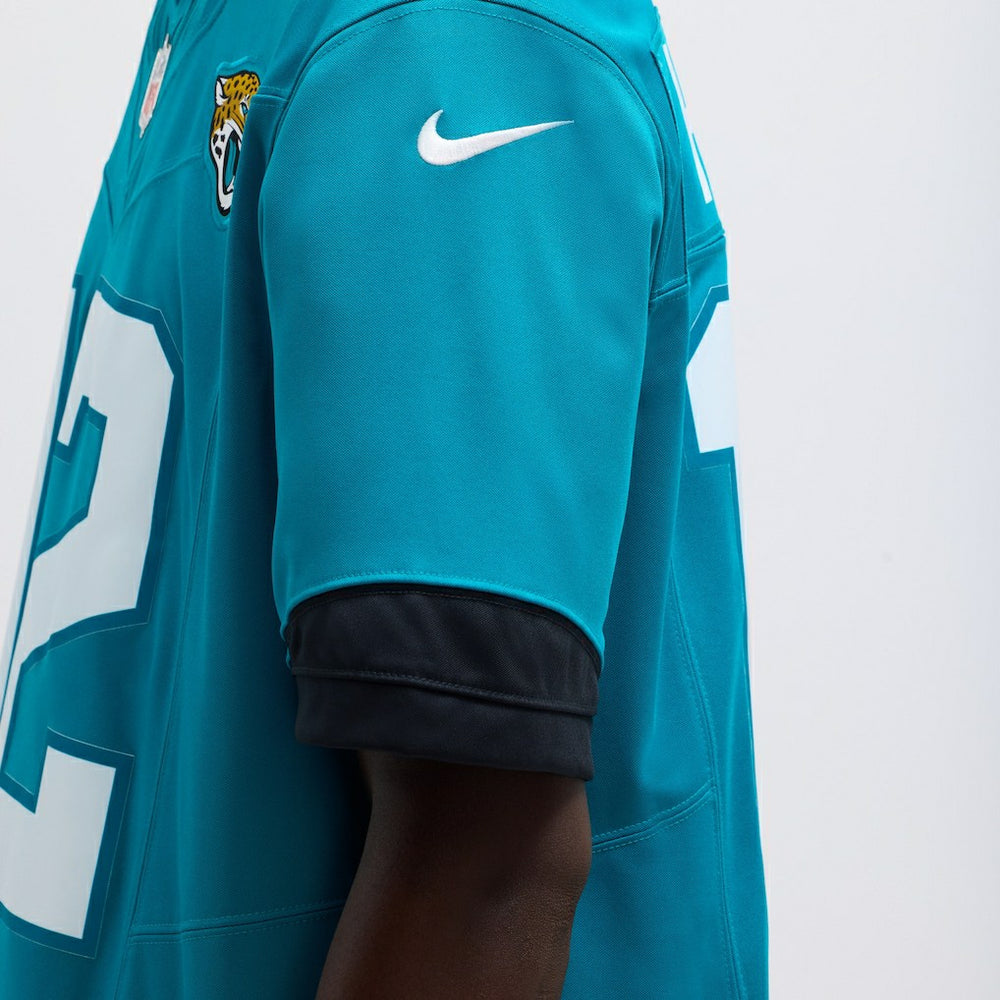 Travis Hunter Jacksonville Jaguars Team Limited Jersey - Teal sale