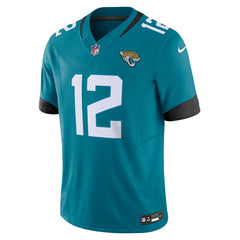 Travis Hunter Jacksonville Jaguars Team Limited Jersey - Teal sale