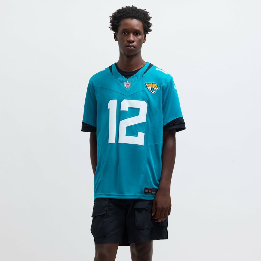 Travis Hunter Jacksonville Jaguars Team Limited Jersey - Teal sale