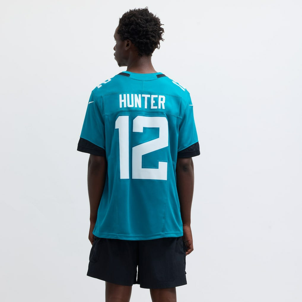 Travis Hunter Jacksonville Jaguars Team Limited Jersey - Teal sale