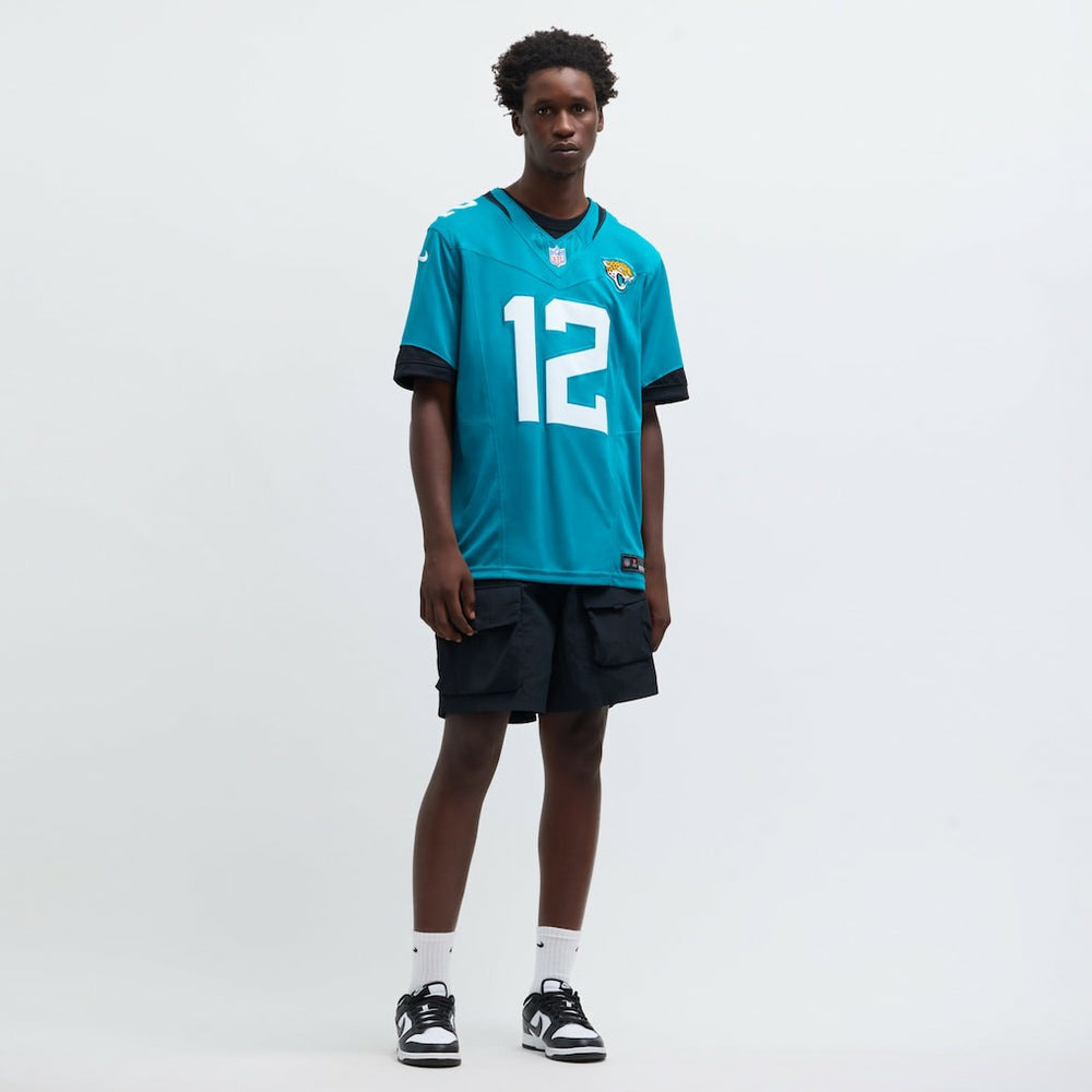 Travis Hunter Jacksonville Jaguars Team Limited Jersey - Teal sale
