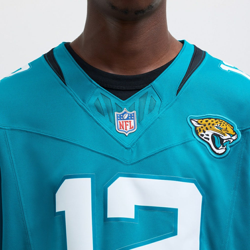 Travis Hunter Jacksonville Jaguars Team Limited Jersey - Teal sale