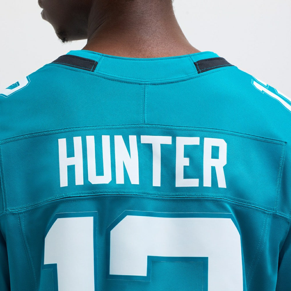 Travis Hunter Jacksonville Jaguars Team Limited Jersey - Teal sale