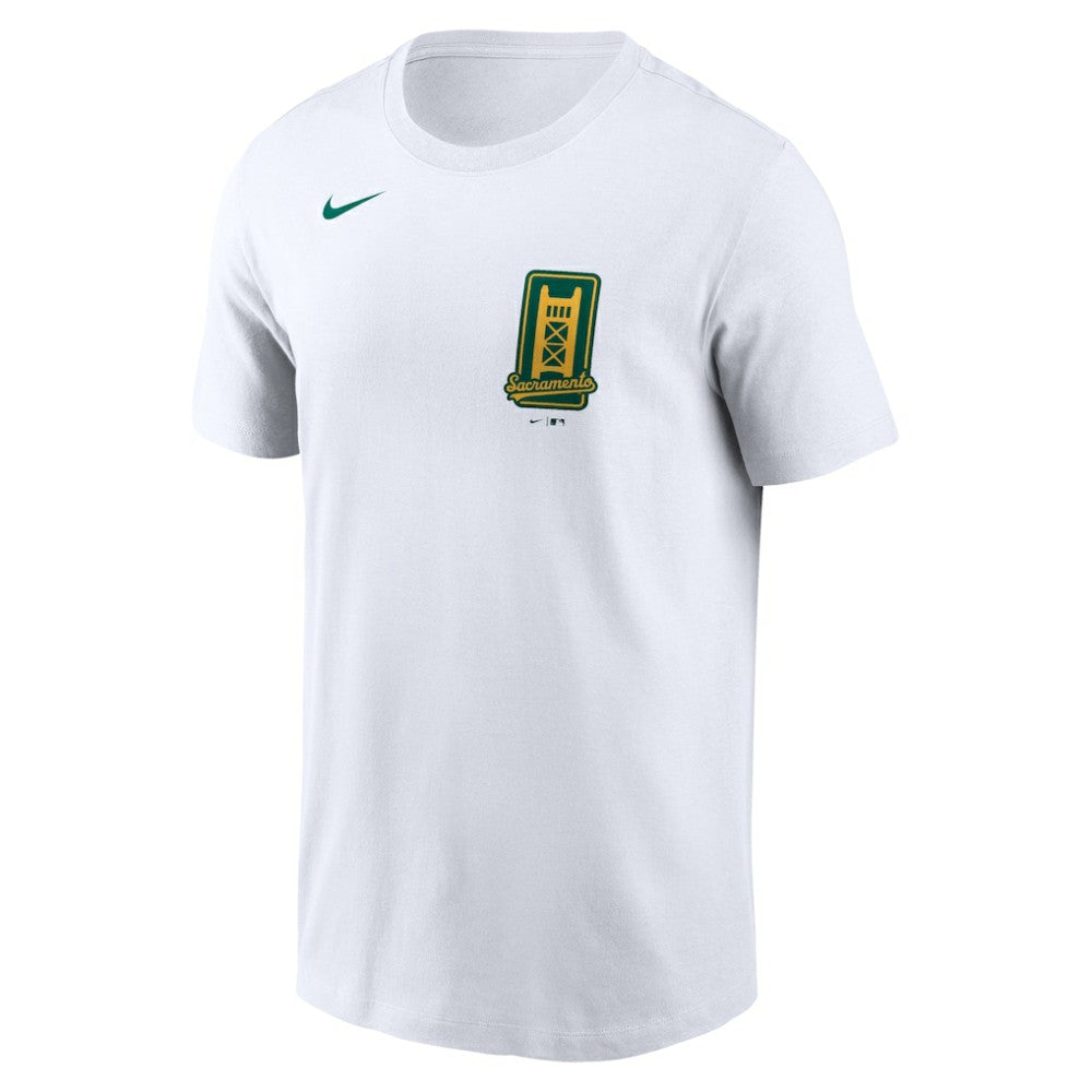 Athletics New Logo T-Shirt White
