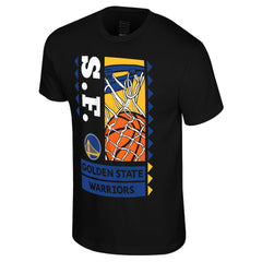 Golden State Warriors Stadium Essentials Ballin T-Shirt sale - Black on sale