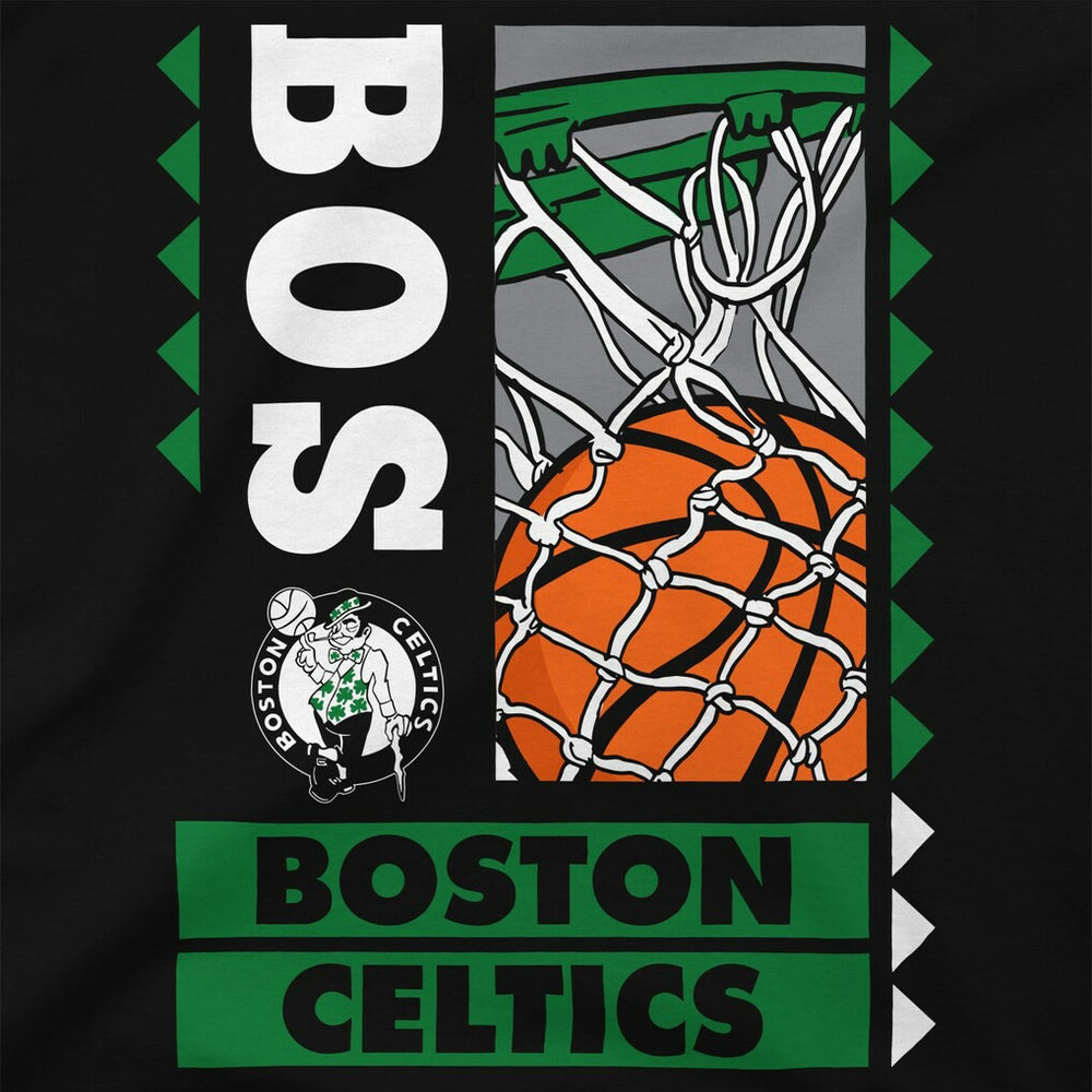 Boston Celtics Stadium Essentials Ballin T-Shirt - Black for sale
