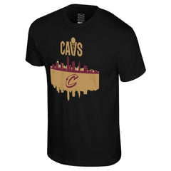 Cleveland Cavaliers Stadium Essentials Cities T-Shirt sale - Black outlet
