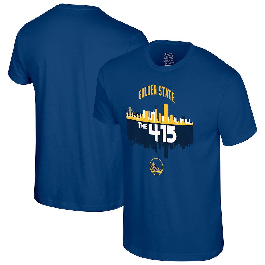 Golden State Warriors Stadium Essentials Cities T-Shirt sale - Royal cheap
